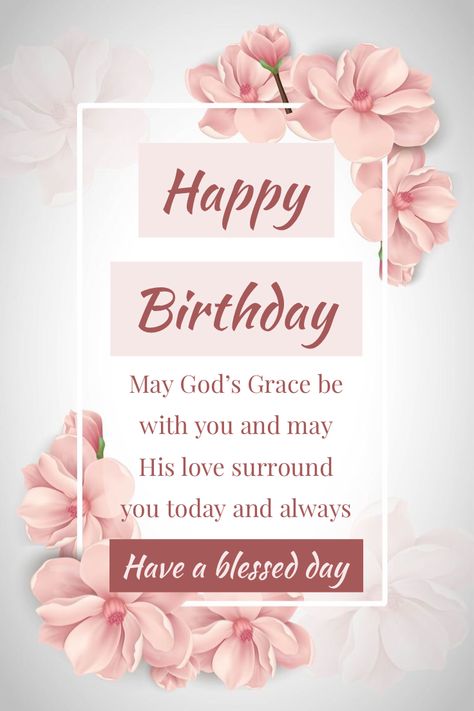 Spiritual Birthday Wishes, Spiritual Birthday, Religious Birthday Wishes, Christian Birthday Wishes, Happy Birthday Flowers Wishes, Happy Birthday Wishes Messages, Birthday Wishes Pics, Beautiful Birthday Wishes, Birthday Wishes For Brother