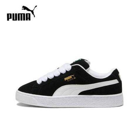 Elevate your everyday look with the Puma Campus sneakers, designed for style, comfort, and durability. Featuring a sleek, timeless design, these sneakers pair perfectly with any outfit. Enjoy all-day comfort with plush cushioning and breathable materials, while the durable construction ensures long-lasting wear. Whether you're on campus or on the go, the Puma Campus sneakers are your versatile, eco-friendly choice for any occasion. Puma Suede Classic Outfit Men, Puma Sneakers For Men, Campus Sneakers, Puma Sneakers Men, Campus 00, Skateboard Shoes, Puma Suede, Puma Sneakers, Retro Sneakers