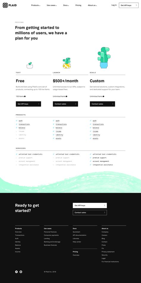 Plaid Pricing page #webdesignpricelist Pricing Page Web Design, Minimal Price List Design, Pricing Page Ui Design, Pricing Web Design, Web Design Pricing, Web Design Black, Web Design Websites, Online Web Design, Web Design Quotes