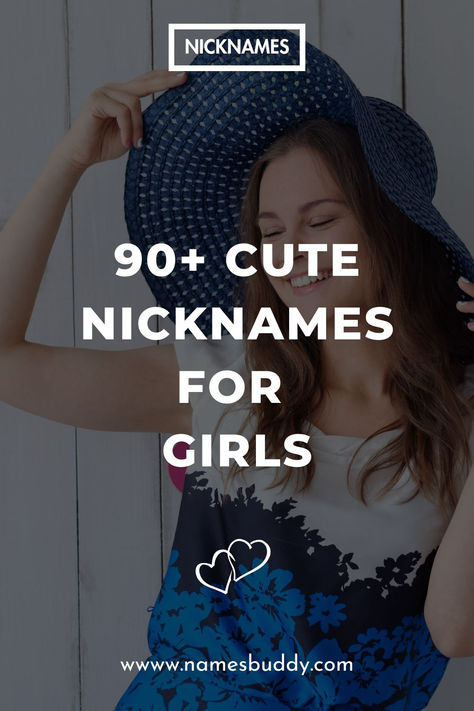 Nicknames for Girls Nicknames For Enemies To Lovers, Nickname For Friends, Good Nicknames For Girlfriend, Best Nicknames For Girls, Unique Nicknames, Nicknames For Girlfriends, Cute Nickname, Nicknames For Friends, Nicknames For Girls