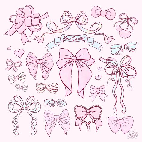 ��🎀 Bow Candy 🎀 Couldn't decide on a colour-way 💕 Made in Clip studio paint on the Samsung Galaxy S7 FE tablet #bows #coquette #kawaiiartist #kawaiiillustration #clipstudiopaint Bows Coquette, Clip Studio Paint, Samsung Galaxy S7, Galaxy S7, Tablet, Samsung Galaxy, Candy, Paint