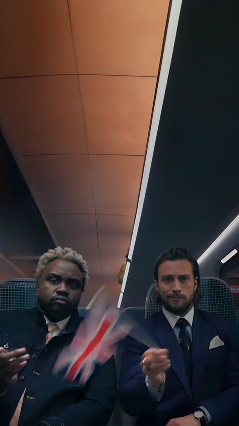 #bullettrain #tangerine #lemon #tangerine&lemon #wallpaper Tangerine Edits, Lemon And Tangerine Bullet Train, Bullet Train Edit, Tangerine And Lemon, Lemon And Tangerine, Bullet Train Aaron Taylor Johnson, Lemon And Tangerine Wallpaper, Bullet Train Cinematography, Lemon Wallpaper