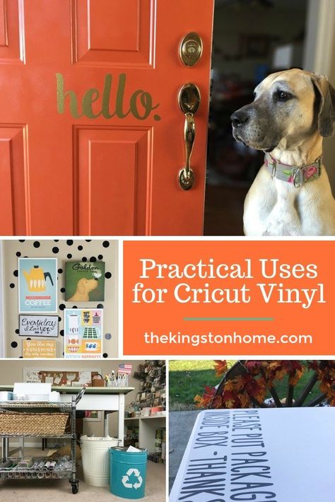 Turn an Old Cabinet Door in to a Fabulous Serving Tray! - The Kingston Home: If you love upcycling like we love upcycling - grab an old cabinet door and some handles and let's make a decorative tray! Cricut Mat, Diy Crafts For Teens, Diy Crafts For Adults, Fabulous Diy, Diy Artwork, Gold Vinyl, Diy Crafts Hacks, Cricut Tutorials, Diy Pillows