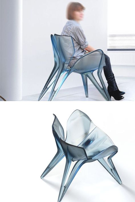 Measuring 25 inches in length, 27 inches in breadth and 31 inches in height, the Wings chair is suitable for home environment as well as restaurants, pubs and hotels. Butterfly Interior Design Concept, Wings Chair, Home Environment, Like A Butterfly, Unique Chair, Interior Design Concepts, Products Design, Leisure Chair, Plastic Chair