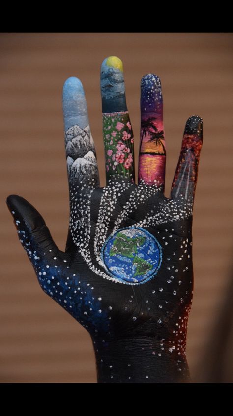 Body art Canvas Aesthetic, Paint Watercolor, Back Painting, Watercolor Ideas, Arte Inspo, Wow Art, Aesthetic Painting, Palm Of Your Hand, Paint Painting