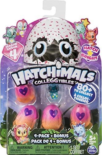 HATCHIMALS CollEGGtibles 4-Pack + Bonus, Season 4 CollEGGtible, for Ages 5 and Up (Styles and Colors May Vary): Amazon.com.mx: Juegos y juguetes Paper Blind Bag Template Printable, Hatchimals Toy, Hatchimals Colleggtibles, Baby Doll Accessories, Nostalgic Toys, Barbie Birthday, Kid Toys, Childhood Toys, Cute Toys