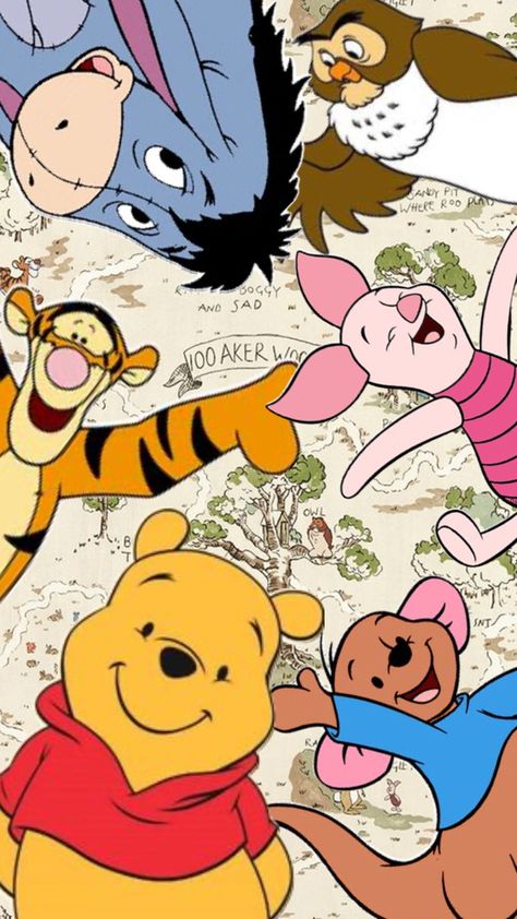 Winnie The Pooh Background, Winnie The Pooh Blanket, Disney Characters Christmas, Winnie The Pooh Drawing, Winnie The Pooh Cartoon, Winnie The Pooh And Friends, Winnie The Pooh Pictures, Mickey Mouse Pictures, Disney Princess Artwork