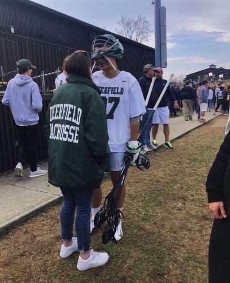 Lacrosse Aesthetic Couple, Lacrosse Couple Goals, Lax Bf, Lax Boyfriend, Lacrosse Couples, Lacrosse Outfits, Lacrosse Quotes, Volleyball Photography, Lacrosse Boys