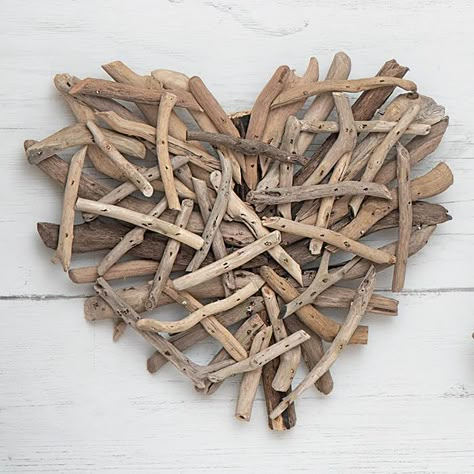 PRICES MAY VARY. 60-day Hassle Free Returns A Bella Coastal Decor Exclusive - Impressive heart wall art crafted from natural driftwood. 9 1/2"W x 1 1/4"D x 8"H. Driftwood Heart, Rock Crafts Diy, Driftwood Art Sculpture, Driftwood Art Diy, Black Forest Decor, Driftwood Projects, Driftwood Wall, Driftwood Wall Art, Bizarre Art