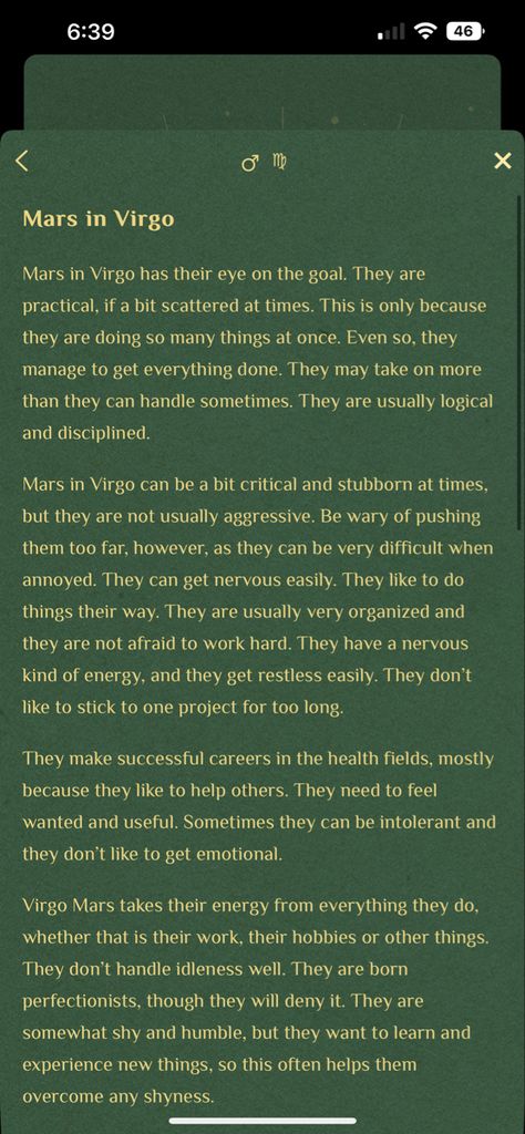 Mars Virgo, Virgo Mars, Virgo Meaning, Rising Scorpio, Virgo Power, Mars In Virgo, Astrology Meaning, Divine Masculine, Aries Sign