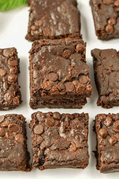 Black Bean Brownies Vegan, Bean Brownies Vegan, Vegan Black Bean Brownies, Conscious Plant Kitchen, Fudgy Vegan Brownies, Gluten Free Brownies Recipe, Vegan Brownies Recipe, Dairy Free Brownies, Black Bean Brownies