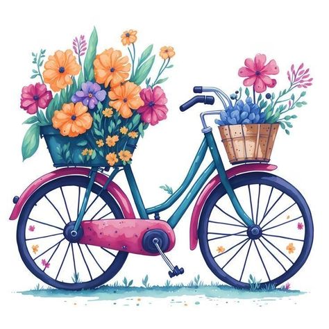 Bicycle art print