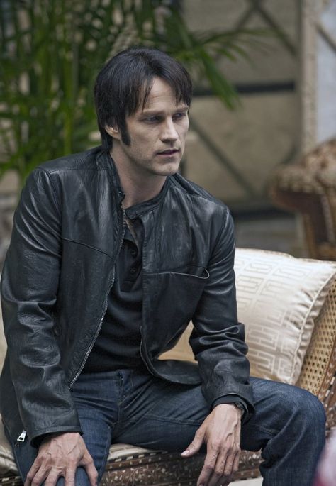 Bill True Blood, Bill Compton, Stephen Moyer, True Blood Series, Vampire Love, Hologram Stickers, Alexander Skarsgard, Hbo Series, Hollywood Legends