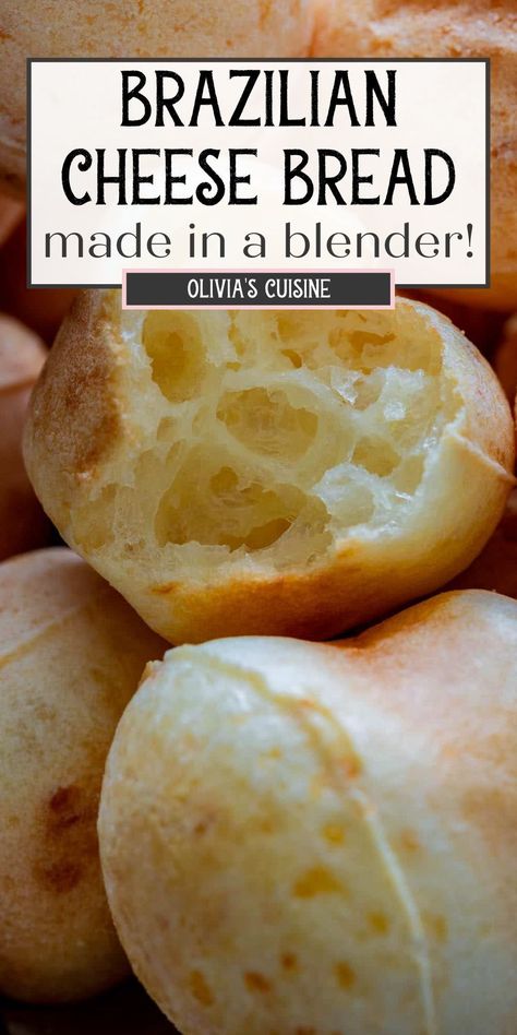 Brazilian Cheese Bread Gluten Free, Brazillian Cheese Bread, Brazilian Bread, Brazilian Cheese Bread Recipe, Brazilian Cheese Bread, Cheesy Snack, Cheese Bread Recipe, Cheese Buns, 140 Pounds