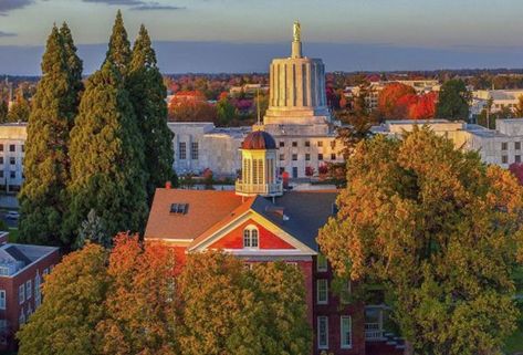 15 historical spots to visit in Salem, Oregon Oregon Aesthetic, Salem Oregon, Oregon Trail, Willamette Valley, Oregon Travel, Oregon Usa, Witch House, Future Travel, Countries Of The World