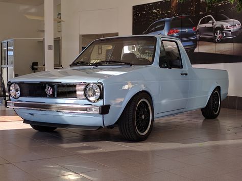 Positively Different, 1980 Volkswagen Rabbit Pickup "Caddy" Project. Volkswagen Caddy Pickup, Volkswagen Rabbit Pickup, Volkswagen Truck, Vw Mk1 Rabbit, Vw Rabbit Pickup, Vw Caddy Mk1, Mk1 Caddy, Car Caddy, Volkswagen Rabbit