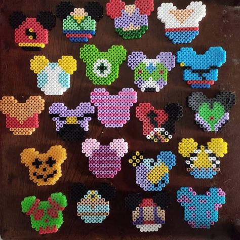 Disney Hamma Beads Ideas, Peeler Bead Disney, Disney Cruise Perler Beads, Disney Pearl Beads, Fuse Bead Patterns Disney, Disney Fuse Bead Patterns, Disney Fuse Beads, Toy Story Perler Bead Patterns, Perler Bead Art Disney