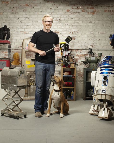 Adam Savage.