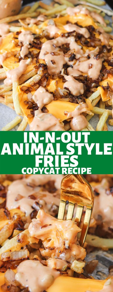 Cooked Ground Beef Recipes, Animal Style Fries Recipe, Butter Steak Recipe, French Fries Loaded, Recipe With Potatoes, Animal Style Fries, Potatoes Skillet, Steak And Potatoes, Beef Recipes For Dinner Easy