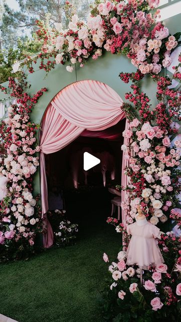 Mindy Weiss on Instagram: "A Baby Shower to remember for @wellnessbykelley. From her wedding to the showers we are so blessed to be apart of her and the families memories. This little girl will be a”Dior”able!" Dior Baby Shower Theme, Garden Theme Party, Mindy Weiss, Gucci Garden, Beverly Hills Hotel, Garden Theme, Family Memories, Baby Shower Theme