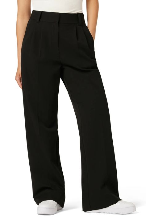 Favorite Daughter The Shortie Favorite Pants | Nordstrom Trench Coat Outfit, Slacks For Women, Favorite Daughter, Grown Women, Black Slacks, Coat Outfits, Womens Dress Pants, Guest Outfit, Women's Wardrobe