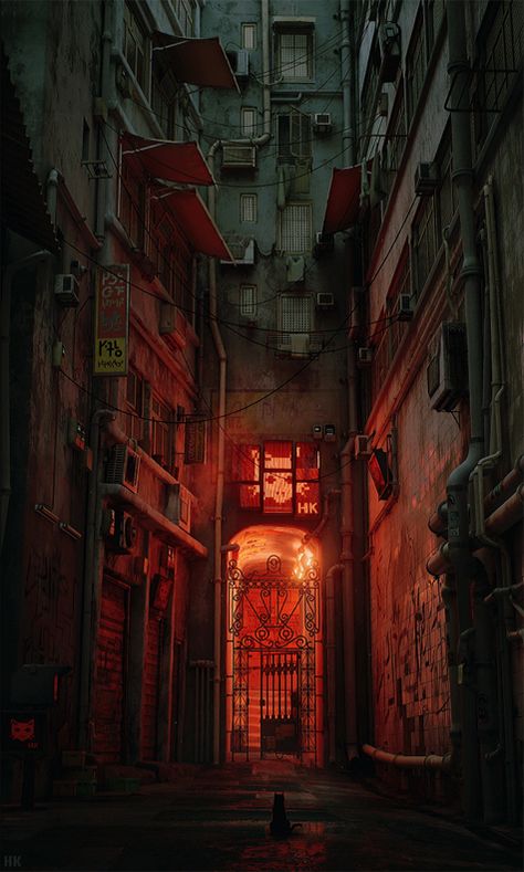 Red Light, Doors, Red