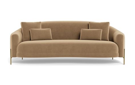 Fiona - Interior Define Mexico Home Decor, Comfort Box, Earthy Living Room, Create Floor Plan, Sofas For Small Spaces, Leather Chesterfield Sofa, Tent Sale, Mid Century Sofa, Interior Define