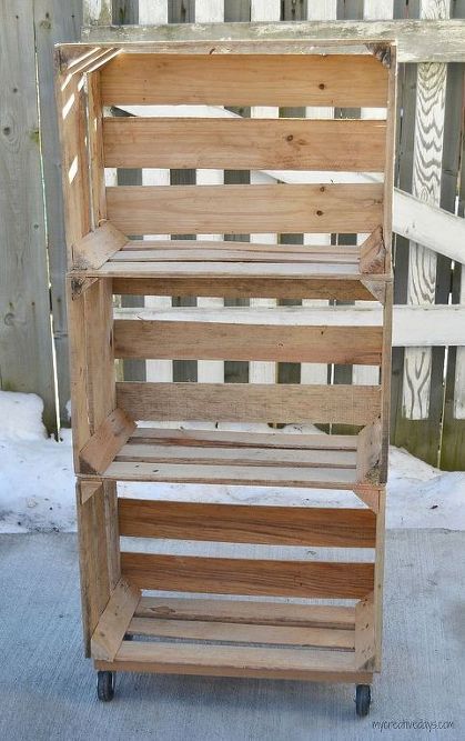 wood crates become craft station organization, craft rooms, crafts, repurposing upcycling, woodworking projects Checkout Stand, Craft Fair Booth Display, Storage Crates, Craft Fairs Booth, Craft Station, Creation Station, Craft Booth Displays, Craft Show Displays, Craft Rooms