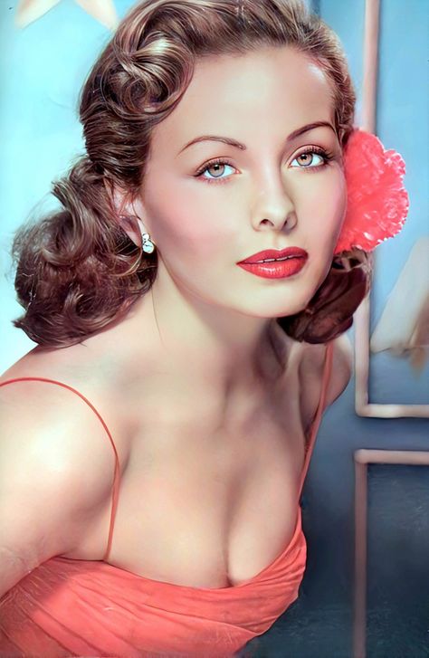 Natalie Aesthetic, Leave Her To Heaven, Vintage Hollywood Fashion, Eleanor Parker, Jeanne Crain, Old Hollywood Movie, Gene Tierney, Classic Hollywood Glamour, Films Movies