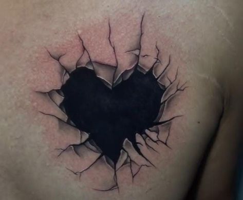 Echo Tattoo Ideas, Dark Coverup Tattoo Ideas, Dark Tattoo Cover Up Ideas For Women, Side Tats, Heartless Tattoo, Tatuaje Cover Up, Black Heart Tattoos, Cover Up Tattoos For Women, Tattoo Samples