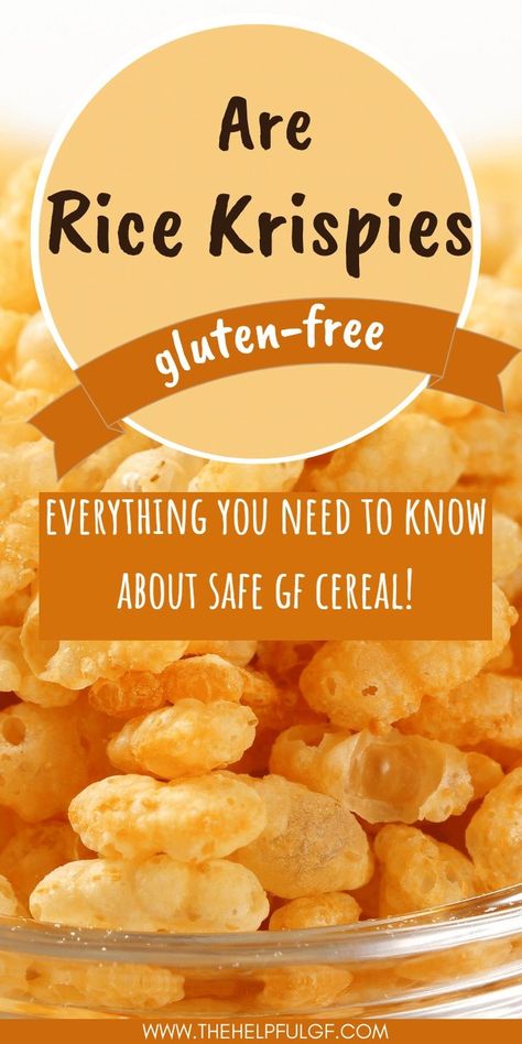 Hop in as we unravel the mystery of the best gluten-free crispy rice cereal, and discover a world of good gluten-free breakfast options. We're bringing you a comprehensive list of gluten-free brands to help you shop smart. This gluten free guide to gluten free cereal brands will surely ease your grocery runs. Whether you're looking for rice krispies as gluten free baking ingredients or as an easy gluten free breakfast, this post has you covered!