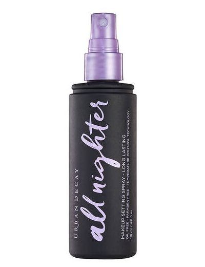 Make Up Spray, Urban Makeup, Make Up Guide, Make Up Concealer, Japan Makeup, Makeup Gifts, Urban Decay All Nighter, Makeup List, Makeup Spray