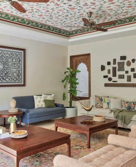 Interior Design Indian, Indian Interior Design, Indian Living Room, Indian Room Decor, Modern India, India Home Decor, Indian Interiors, Indian Home Design, Indian Home Interior