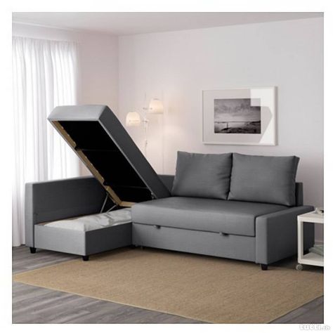 3-Seat Sleeper Sectional Ikea Sectional Sofa, Friheten Sofa Bed, Friheten Sofa, Ikea Friheten, Ikea Sofa Bed, L Shaped Sofa Bed, Corner Sofa Bed With Storage, Small Sleeper Sofa, L Couch