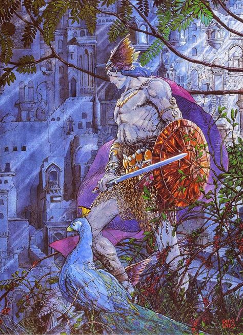 Barry Windsor Smith, Number Art, Frank Frazetta, Windsor Smith, Conan The Barbarian, Neil Gaiman, Arte Fantasy, Comic Book Artists, Comic Illustration