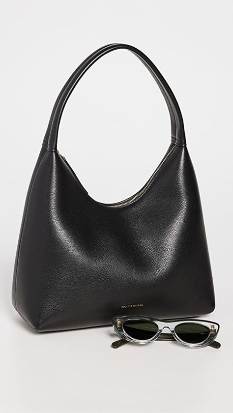 Mansur Gavriel Soft Candy Bag | SHOPBOP Mansur Gavriel Candy Bag, Classic Office Bag With Grained Texture, Classic Business Bags With Pebbled Texture, Bag Trends 2024, Everyday Purse Casual, Everyday Black Bag, Classy Bags, Soft Bags, Mansur Gavriel Bag