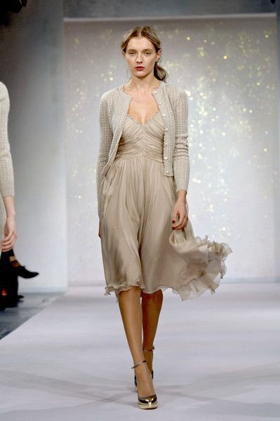 Ethereal Classic, Color Experiment, Nude Cocktail Dresses, Classic Kibbe, Mermaid Inspiration, David Kibbe, Ethereal Essence, 2007 Runway, Classy Feminine