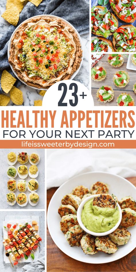 Easy Healthy Appetizers, Healthy Spinach Artichoke Dip, Healthy Buffalo Chicken Dip, Homemade Buffalo Sauce, Healthy Appetizer, Superbowl Appetizers, Appetizer Ideas, Healthy Comfort, Cold Appetizers