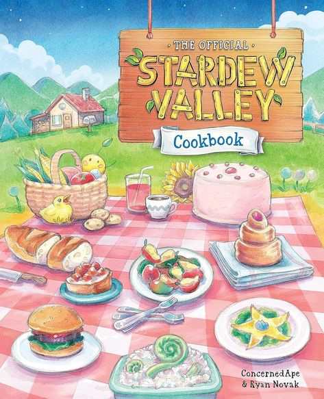 New Stardew Valley Cookbook let's you cook those tasty in-game treats in your own kitchen - Seafoam Pudding for dinner anyone? Hatsune Miku, Game Creator, Video Game Design, Video Game Development, Albus Dumbledore, Pumpkin Soup, Fresh Fish, Random House, Stardew Valley