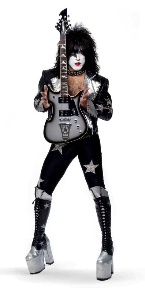 The Starchild. Tumblr, Kiss Starchild Costume, Kiss Band Outfits, Kiss Band Costume, Starchild Kiss, Paul Kiss, Banda Kiss, Rock Costume, Kiss Costume