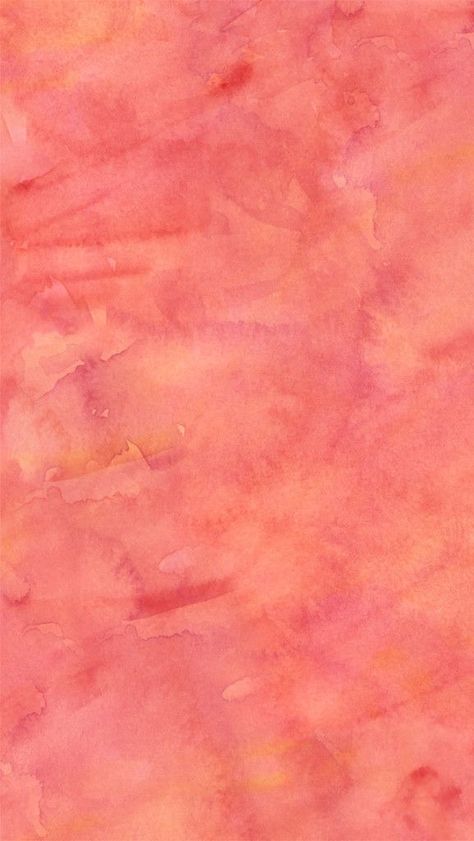 Coral Color Aesthetic Wallpaper, Watercolor Wallpaper Phone, Pixel Wallpaper, Plain Wallpaper Iphone, Watercolor Wallpaper Iphone, Coral Wallpaper, Coral Watercolor, Color Wallpaper Iphone, Watercolor Iphone