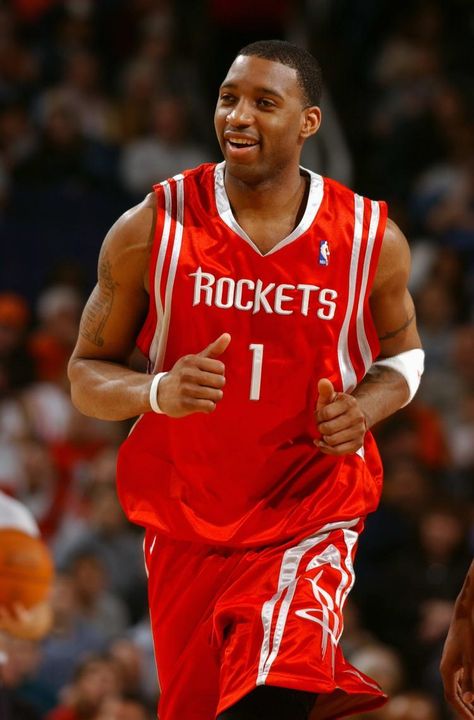 Tracy McGrady Tracy Mcgrady, Nba Stars, Basketball Pictures, Houston Rockets, Nba Players, Nba, Basketball, Sports