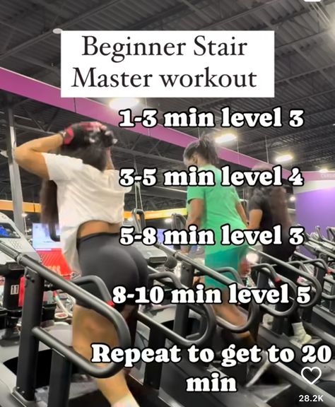 5 7 10 Method Stairmaster, Matt Exercises Workouts, Stairmaster Workout Glutes Beginner, Stairmaster Workout Before And After, 10 Min Stairmaster Workout, 15 Minute Stairmaster Workout, Stairs Machine Workout, Step Climber Workout, Stairmaster Challenge