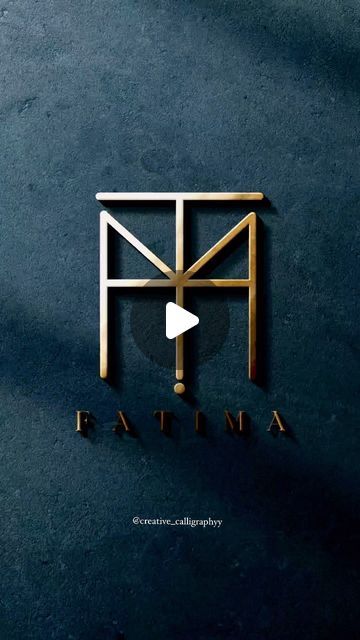 Like And Share Logo, Fatima Logo, Share Logo, Brand Illustration, Creativity Art, Logo Name, Beauty Logo, Like And Share, Name Logo