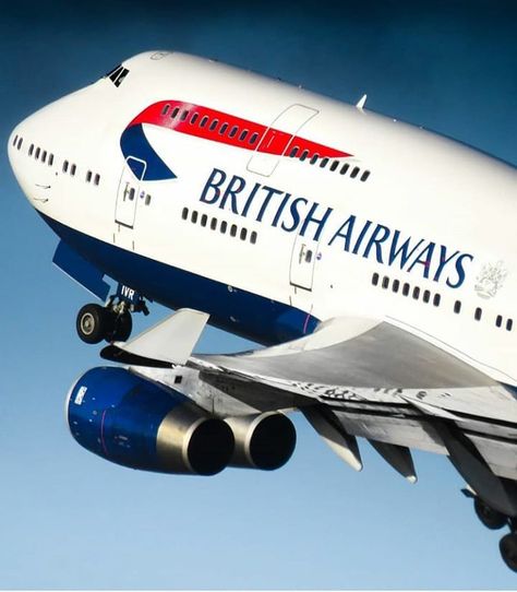 British Airways 747, Imperial Airways, British Airways Cabin Crew, Title Block, British Airline, British European Airways, Commercial Plane, Boeing 747 400, 747 400