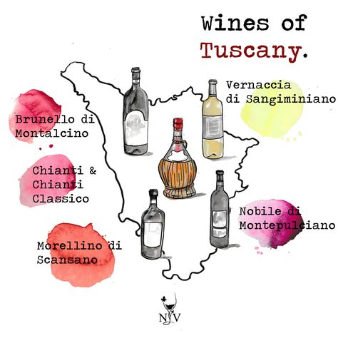 Montepulciano Wine, Montepulciano Tuscany, Barolo Wine, Temecula Wineries, Wine Map, Virginia Wineries, Brunello Di Montalcino, Chianti Classico, Italy Wine