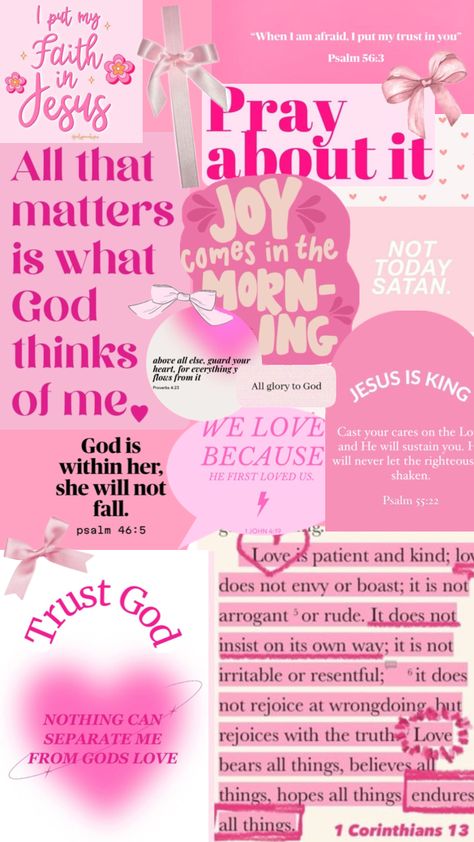 #christian #pink #fyp #beauty #wallpaper #quotes #biblestudy Ipad Aesthetics Wallpaper, Pink Quotes About God, Wallpaper Backgrounds God Quotes, Pink Aesthetic Wallpaper With Quotes, Christian Verses Wallpaper Bible Quotes, Christian Wallpaper Cute, Bible Quotes Prayer Wallpaper, Inspirational Bible Quotes Wallpaper, Pink Aesthetic Wallpaper Bible Verse