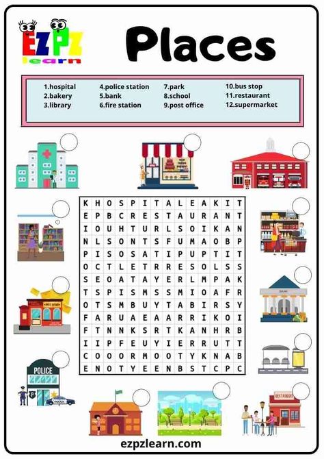 Wordsearches For Kids, Word Puzzles For Kids, Word Search For Kids, Free Printable Word Searches, English Grammar For Kids, Grammar For Kids, English Activities For Kids, Word Search Printables, Self Contained Classroom