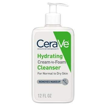 Developed with dermatologists, the new CeraVe Hydrating Foaming Oil Cleanser is formulated for dry to very dry skin. It’s made with hyaluronic acid & 3 essential ceramides to help maintain the skin’s natural barrier, ensuring your skin does not feel tight and stays hydrated. Suitable for use on face & body. Try now. Hydrating Cream To Foam Cleanser, Cream To Foam Cleanser, Cerave Skincare, Salsa Fresca, Foaming Face Wash, Cream Cleanser, Hydrating Cream, Gel Cleanser, Eye Makeup Remover