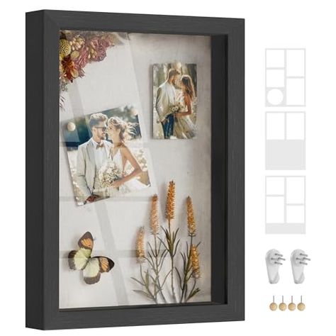 Desk Wall Decor, Photo Arrangement, Desk Wall, Black Photo Frames, Collage Picture Frames, Push Pins, Photo Layouts, Photo Picture Frames, Collage Frames